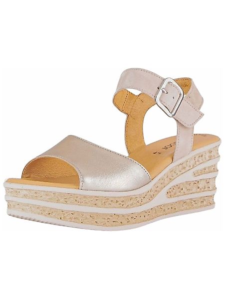 Gabor Sandalen Leder Keilsandalette günstig online kaufen