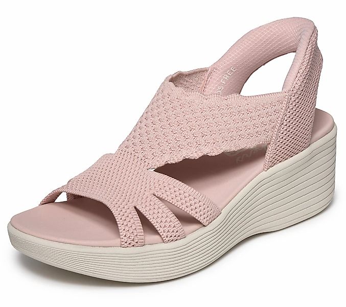Skechers Plateausandale "PARALLEL LITE-SUMMER INVITE" Schlupfschuh, Sandale günstig online kaufen