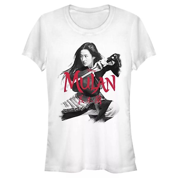 Disney - Mulan - Mulan Fighting Stance - Frauen T-Shirt günstig online kaufen