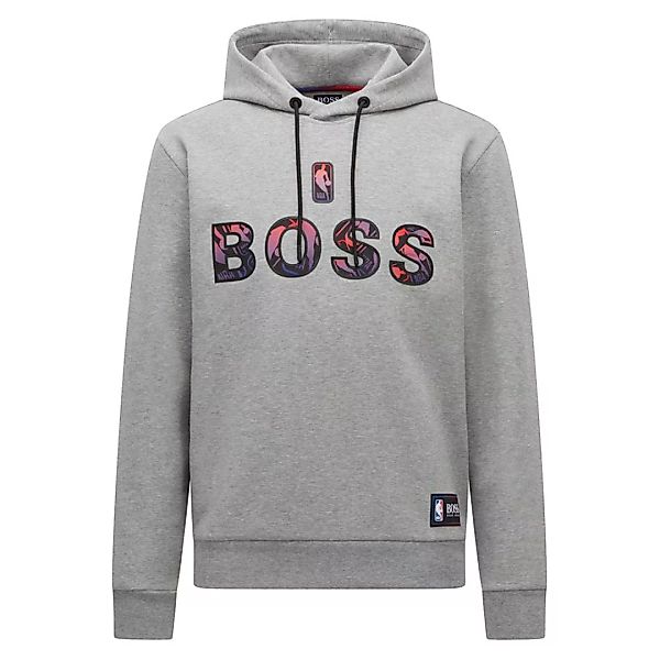 Boss Bounce2 2 Kapuzenpullover M Medium Grey günstig online kaufen