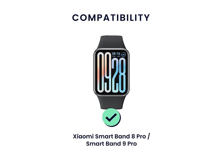 kwmobile Smartwatch-Armband 2x Uhrenarmband für Xiaomi Smart Band 8 Pro / S günstig online kaufen