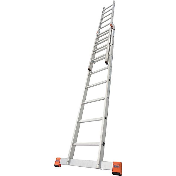 Krause Fabilo Schiebe-Leiter 2 x 9 Sprossen günstig online kaufen