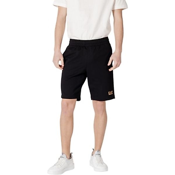 Emporio Armani EA7  Shorts Shorts mit Beinlogo günstig online kaufen