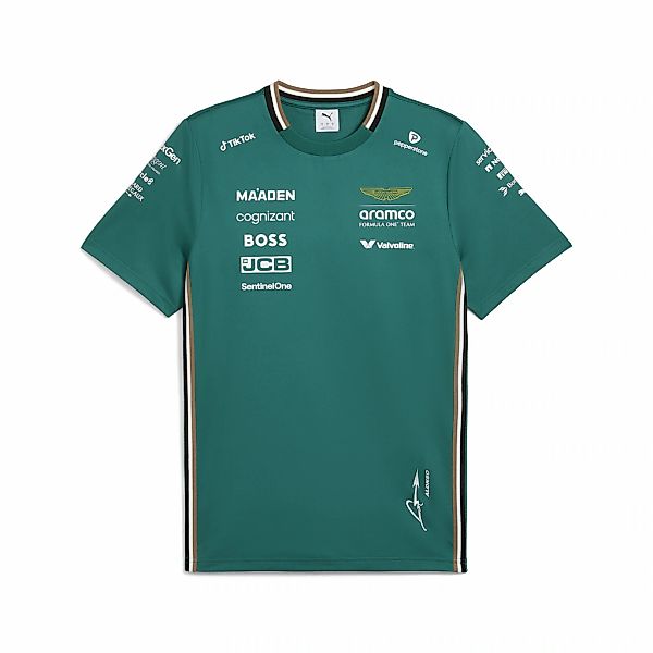 PUMA Hoodie "PUMA x ASTON MARTIN ARAMCO F1 Replica Alonso T-Shirt Herren" günstig online kaufen