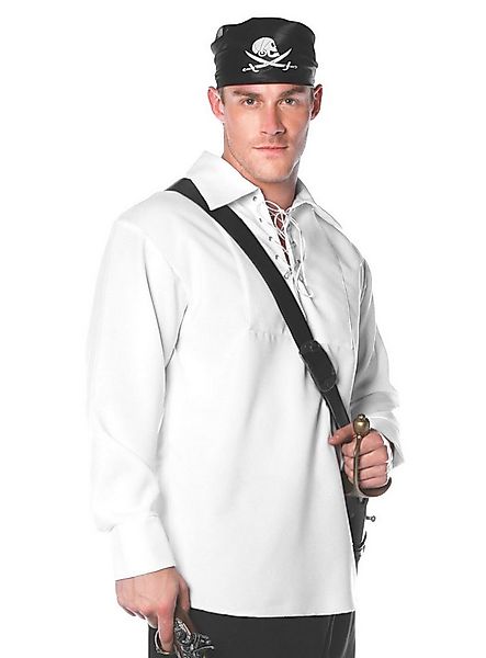Underwraps Piraten-Kostüm Piraten Shirt, Stylisches Piraten Hemd für Karnev günstig online kaufen