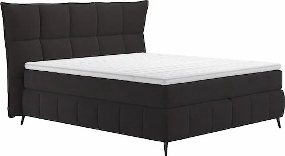COTTA Boxspringbett »Sarah«, inkl. Topper, 2 Matratzenkerne, Härtegrade H2, günstig online kaufen