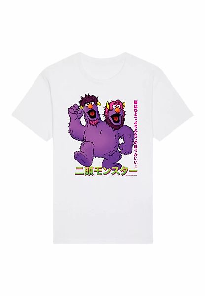 F4NT4STIC T-Shirt "Sesamstraße Monsters", Premium Qualität günstig online kaufen