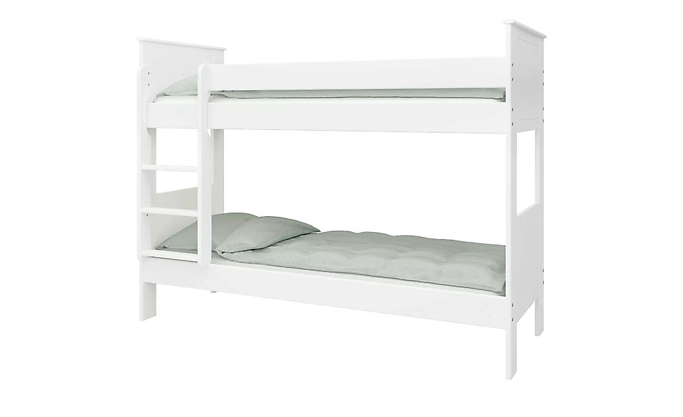 Etagenbett  Alba - weiß - 208 cm - 157,8 cm - 84,3 cm - Sconto günstig online kaufen