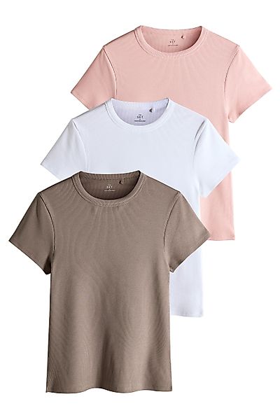 The Set T-Shirt The Set gerippte günstig online kaufen
