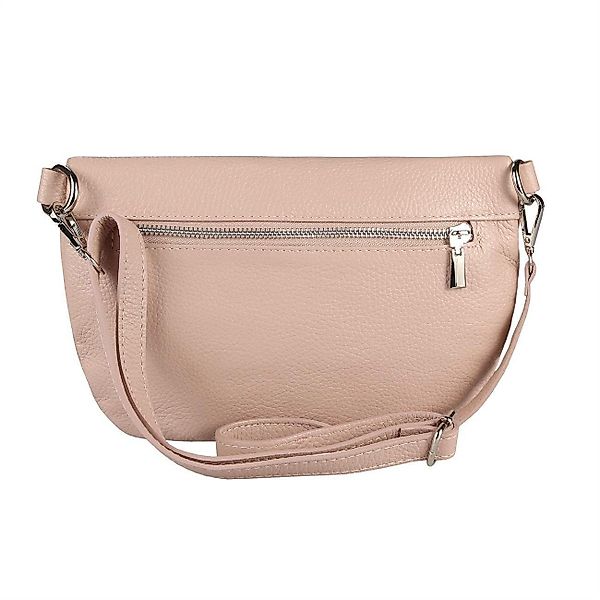 ITALYSHOP24 Bauchtasche Damen Leder Gürteltasche Hüfttasche CrossBody Handy günstig online kaufen