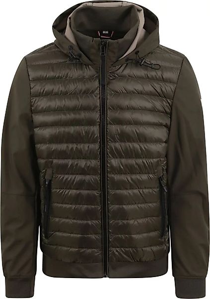 Reset Oxford Jacke Dunkelgrün - Größe L günstig online kaufen