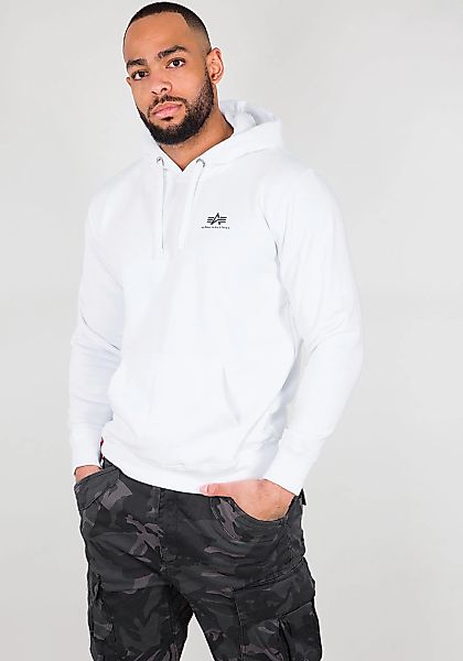 Alpha Industries Kapuzensweatshirt "Hoody Small Logo", Baumwollmischung, re günstig online kaufen