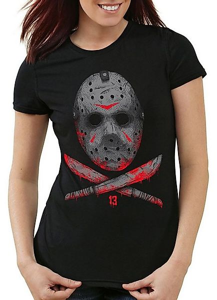 style3 T-Shirt Freitag der 3. halloween jason voorhees horrorfilm günstig online kaufen