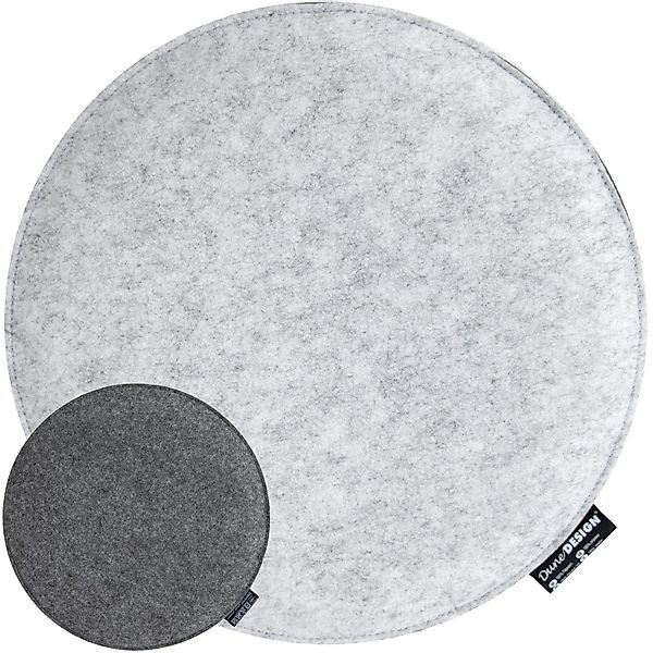 DuneDesign Stuhlkissen Ø 35 x 2,5 günstig online kaufen