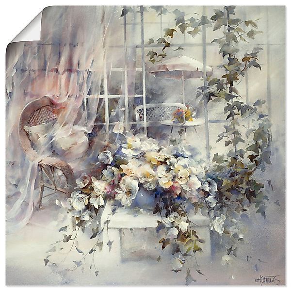 Artland Wandbild Bezaubernde Moment, Blumen (1 günstig online kaufen