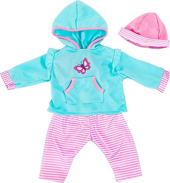 Bayer Puppenkleidung Obert/Hose Schmett. (Set, 3-tlg) günstig online kaufen