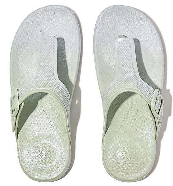 Fitflop IQUSHION IRIDESCENT ADJUSTABLE BUCKLE Zehentrenner, günstig online kaufen
