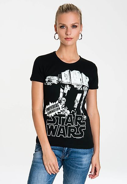 LOGOSHIRT T-Shirt "AT-AT", mit lizenziertem Originaldesign günstig online kaufen