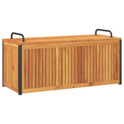 vidaXL Gartenbox Gartenbox 110x45x42/53 cm Massivholz günstig online kaufen