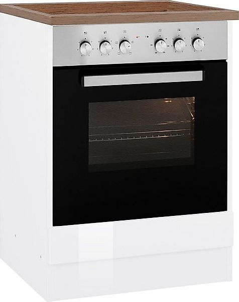HELD MÖBEL Herdumbauschrank "Virginia", 85 cm hoch, 60 cm breit, Nische für günstig online kaufen