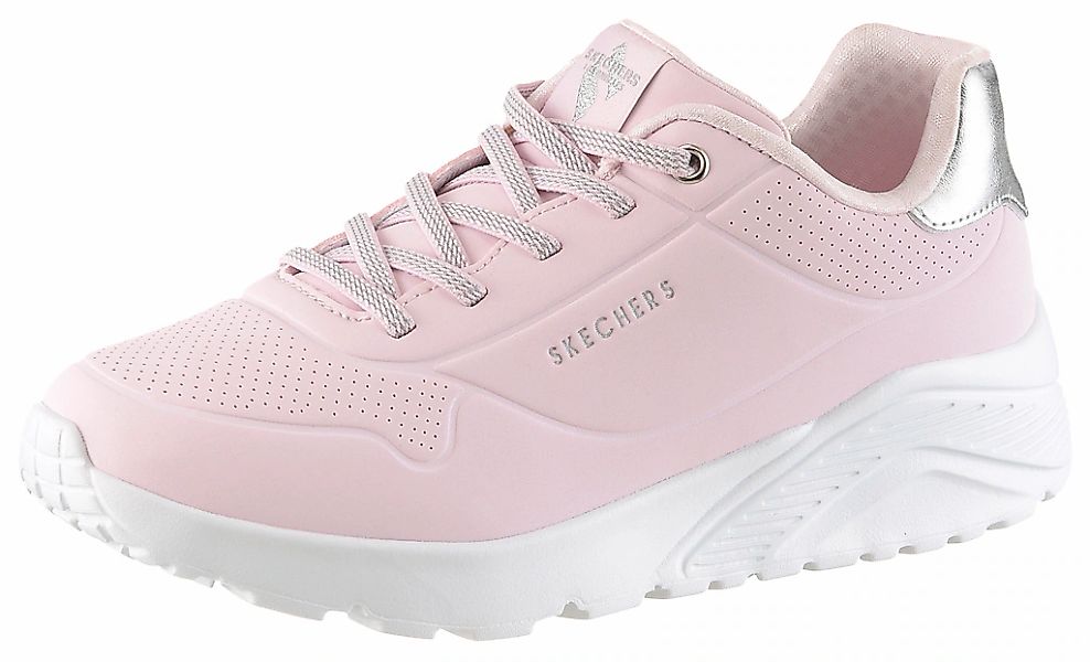 Skechers Sneaker "UNO LITE", Schnür,-Plateausneaker mit Metallic, Größensch günstig online kaufen