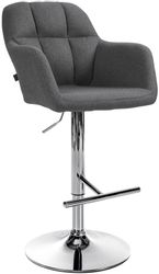 TPFLiving Barhocker höhenverstellbar (Barstuhl - Hocker günstig online kaufen