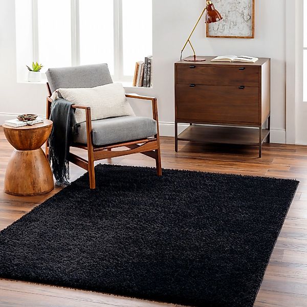 Livabliss Hochflor-Teppich "TRENTO" rechteckig 31 mm Höhe günstig online kaufen