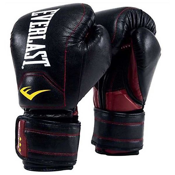 Everlast Elite Muay Thai Handschuhe 12 Oz Black günstig online kaufen
