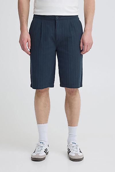 Blend Leinenhose "BHMorgan Linen Mix Pleated" Modische Bundfalten Shorts günstig online kaufen