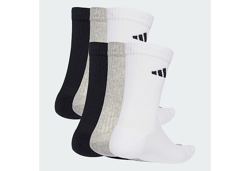 adidas Sportswear Funktionssocken CUSHIONED CREW SOCKEN, 6 PAAR (1-Paar) günstig online kaufen