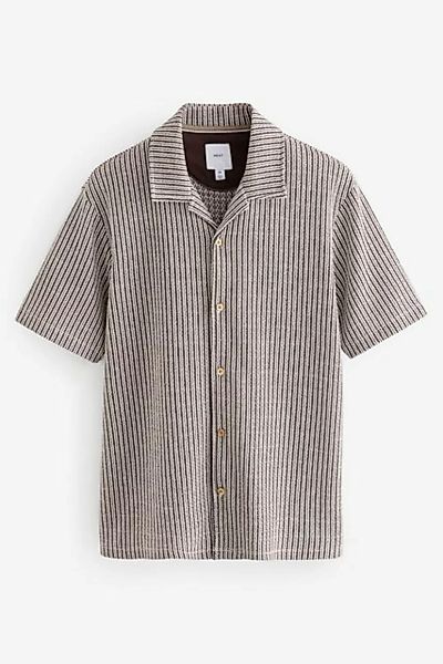 Next Kurzarmhemd Jersey-Hemd (1-tlg) günstig online kaufen