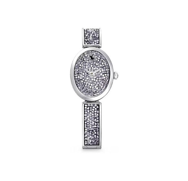 Swarovski Quarzuhr Swarovski Crystal Rock Oval Uhr 5656881 günstig online kaufen