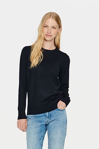 Saint Tropez Rundhalspullover MilaSZ günstig online kaufen