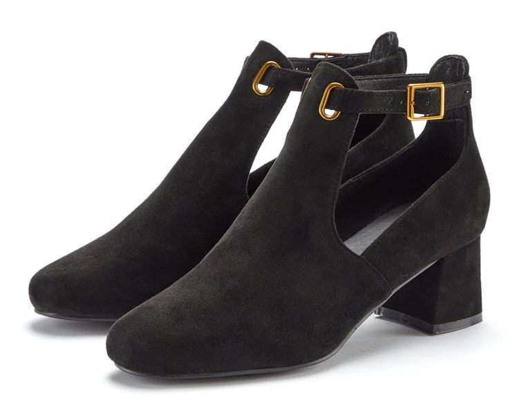 LASCANA Stiefelette Stiefel, Boots mit Blockabsatz günstig online kaufen