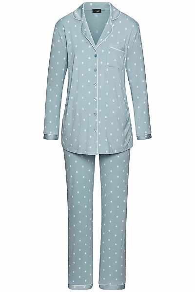 Vivance Dreams Umstandspyjama 2 Stk. tlg., mit schönem Allover-Print günstig online kaufen