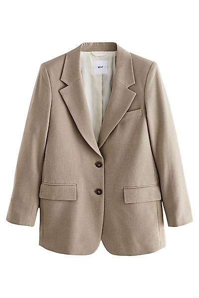 Next Jackenblazer Einreihiger Blazer mit warmer günstig online kaufen