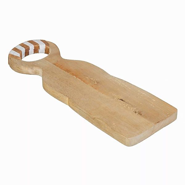 Schneidebrett 43,5 X 15 X 3 Cm Natürlich Mango-holz günstig online kaufen