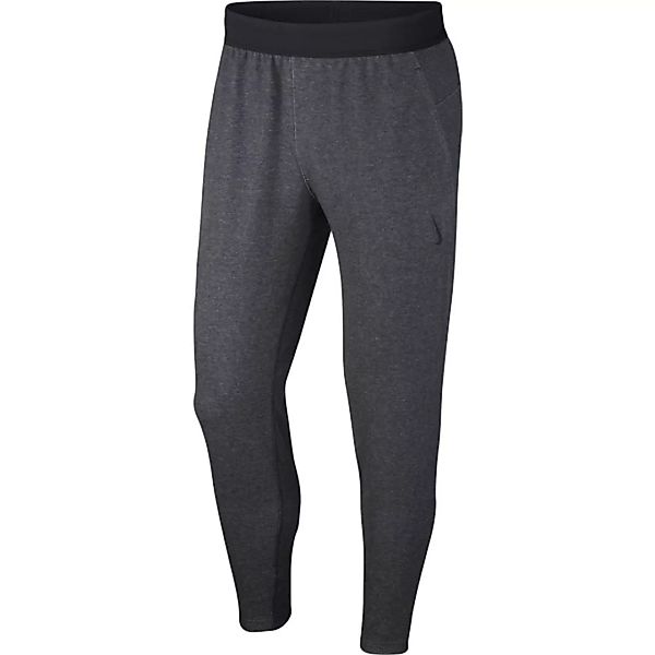 Nike Yoga Lange Hosen L Black / Htr / Black günstig online kaufen