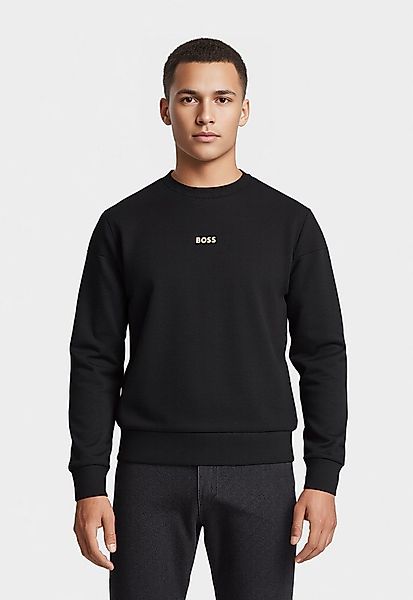 BOSS GREEN Sweatshirt Stenson oversize fit, Rundhalsausschnitt günstig online kaufen