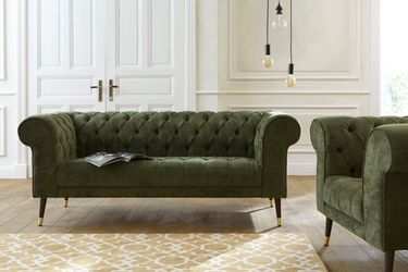Home affaire Chesterfield-Sofa Tinnum günstig online kaufen