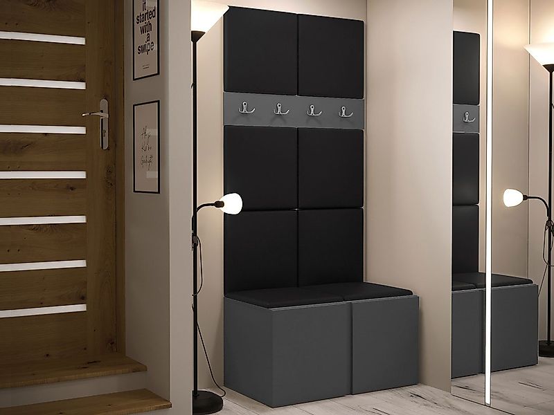 MIRJAN24 Garderoben-Set Orion IV, (Komplett-Set, mit günstig online kaufen