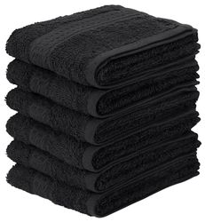 my home Gästehandtücher "Juna, als Set und Serie erhältlich, 6 Gästetücher, günstig online kaufen