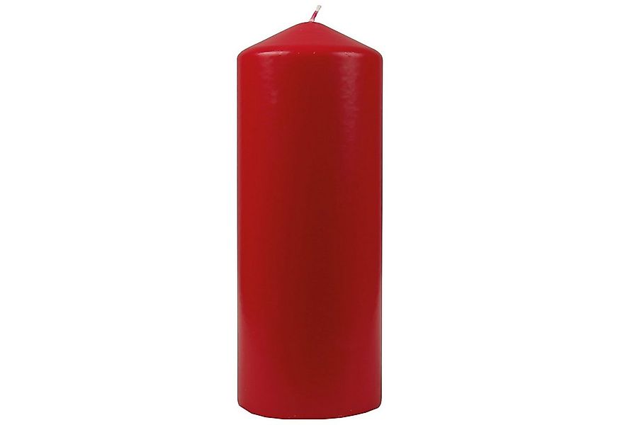 HS Candle Adventskerze Stumpenkerze (1-tlg), Wachskerzen Ø6cm x 17cm - Kerz günstig online kaufen