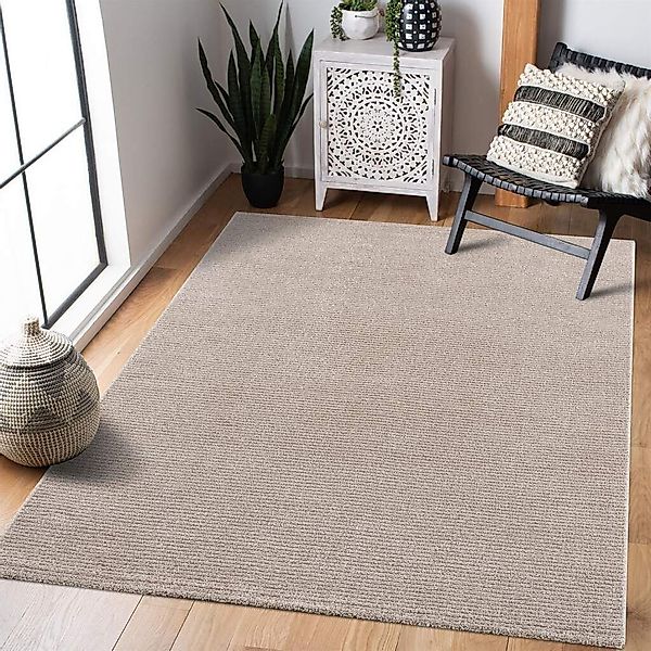 Carpet City Teppich Friseé-Teppich FANCY900, rechteckig, günstig online kaufen