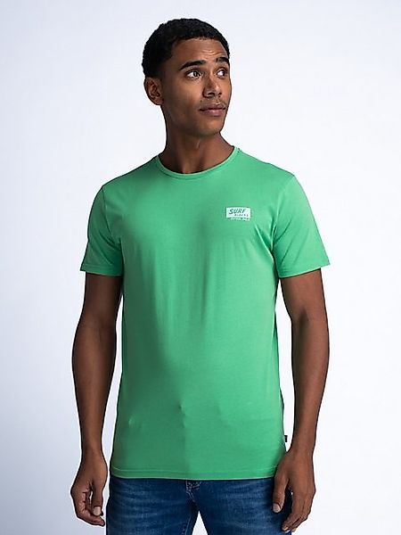 Petrol Industries T-Shirt T-Shirt mit Rückenaufdruck Waikiki Beach günstig online kaufen