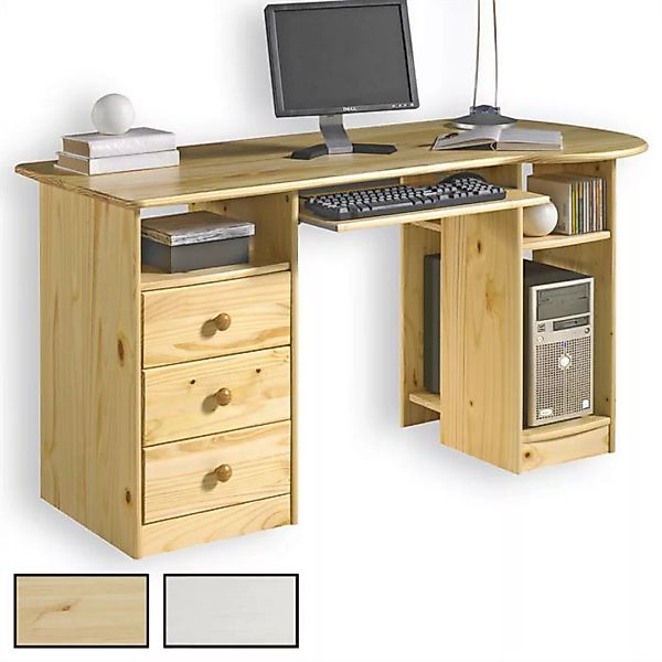 PC-Schreibtisch BOB in verschiedenen Farben günstig online kaufen