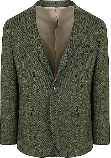 Suitable Birds Eye Blazer Merinowolle Grün - Größe 50 günstig online kaufen