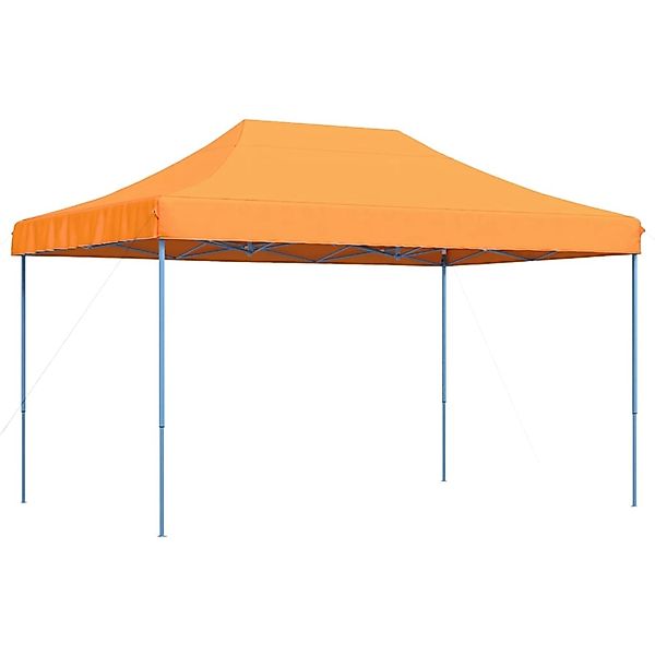 vidaXL Partyzelt Partyzelt Faltbar Pop-Up Orange günstig online kaufen