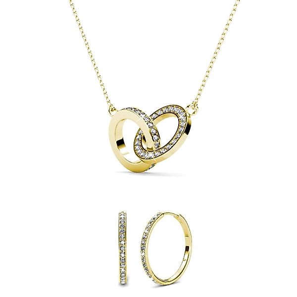 Ella Eisvogel Schmuckset Chic Rosé Circle günstig online kaufen