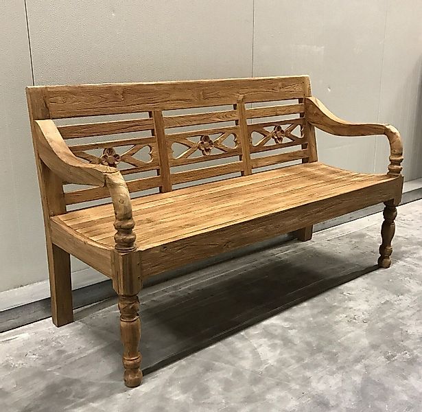 Couchcenter Gartenbank Gartenbank Kasar 150 cm Sitzbank Bank Gartenmöbel Ga günstig online kaufen